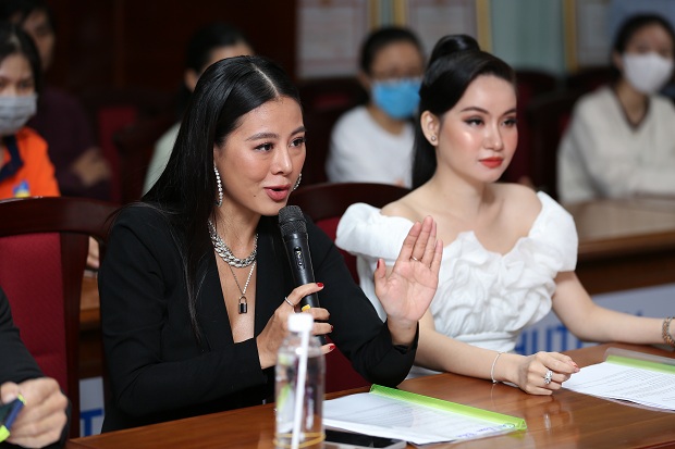 Diễn viên Nam Thư: “Đừng để bị trở thành một cỗ máy chỉ biết nói chuyện tròn câu” 22