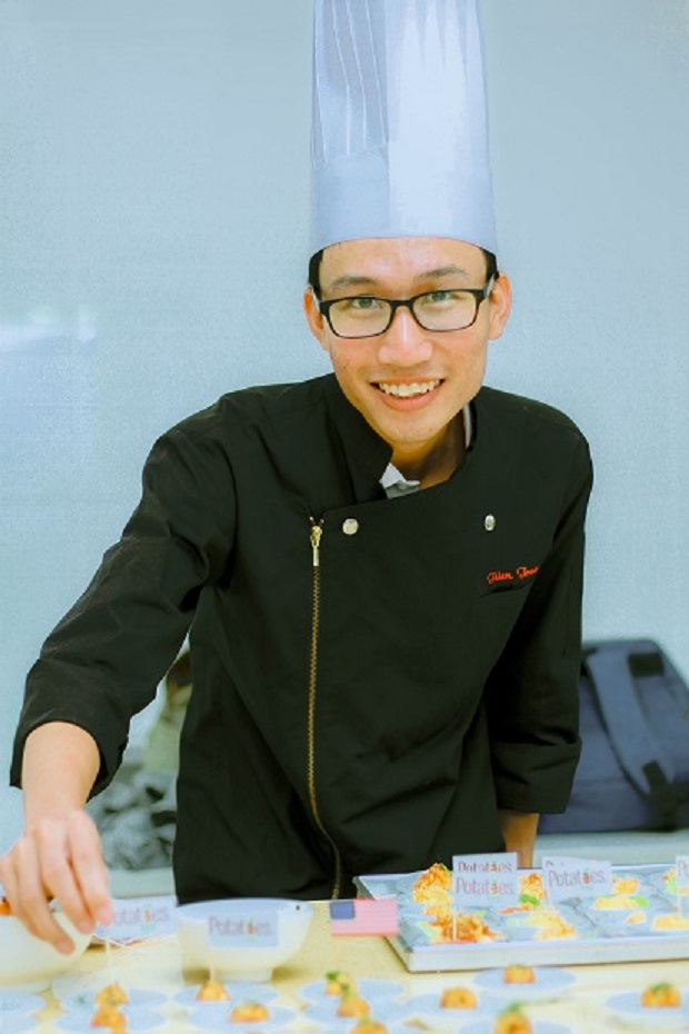 Gặp gỡ giảng viên Trần Lê Thanh Thiện - người lan tỏa cảm hứng ẩm thực “5 sao” cho sinh viên HUTECH 30
