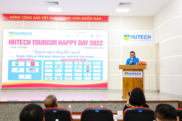 HUTECH Tourism Happy Day 2022: Hơn 2.500 đầu việc tuyển dụng sinh viên Du lịch - Nhà hàng - Khách sạn 128