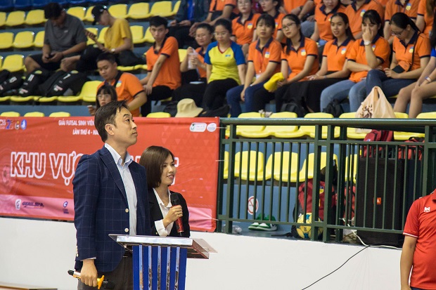 Chính thức khai mạc Giải Futsal Sinh viên HUTECH mở rộng lần 4 - năm 2020 46