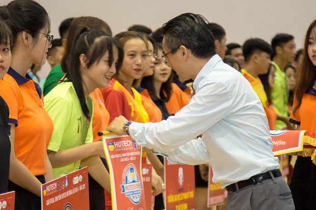Chính thức khai mạc Giải Futsal Sinh viên HUTECH mở rộng lần 4 - năm 2020 61