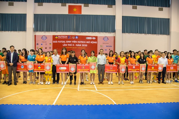 Chính thức khai mạc Giải Futsal Sinh viên HUTECH mở rộng lần 4 - năm 2020 64