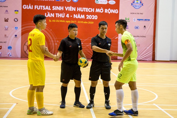 Chính thức khai mạc Giải Futsal Sinh viên HUTECH mở rộng lần 4 - năm 2020 82