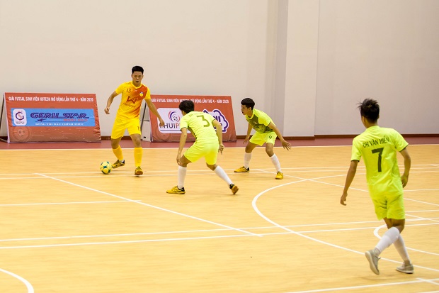 Chính thức khai mạc Giải Futsal Sinh viên HUTECH mở rộng lần 4 - năm 2020 99