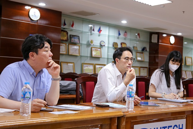 Trường Đại học ChungAng (Hàn Quốc) sẽ tăng cường hợp tác với Khoa Hàn Quốc học 54