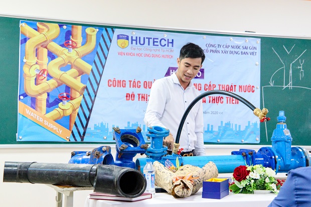 Đạt kiểm định AUN-QA, ngành Kỹ thuật môi trường HUTECH đẩy mạnh trao đổi học thuật khu vực Đông Nam Á 38