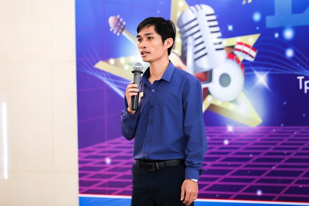 Thầy Nguyễn Duy Thịnh - "Người truyền lửa" cho các hoạt động Văn hóa - Nghệ thuật của sinh viên HUTECH 9