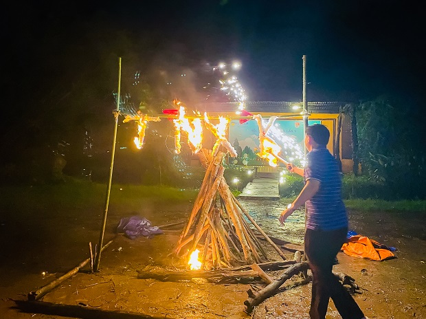 Đội Thanh niên Xung kích, Khoa Tài chính - Thương mại cùng "tô vẽ" thanh xuân tại Hội trại Xung kích 53