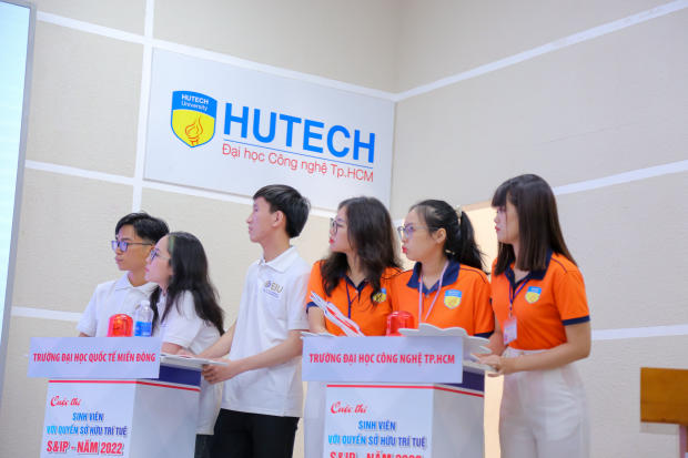 HUTECH đăng cai tổ chức vòng Chung kết cuộc thi Sinh viên với quyền sở hữu trí tuệ S&IP năm 2022 189