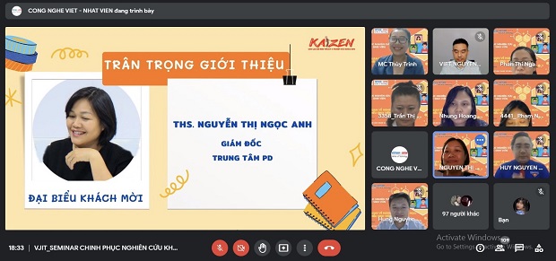 Sinh viên VJIT “bỏ túi” nhiều bí quyết thực hiện nghiên cứu khoa học 37