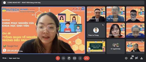 Sinh viên VJIT “bỏ túi” nhiều bí quyết thực hiện nghiên cứu khoa học 117