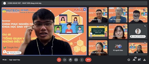 Sinh viên VJIT “bỏ túi” nhiều bí quyết thực hiện nghiên cứu khoa học 111