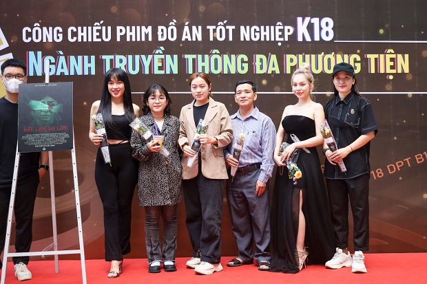 Phim ngắn tốt nghiệp của sinh viên ngành Truyền thông đa phương tiện được giới chuyên môn đánh giá cao 182