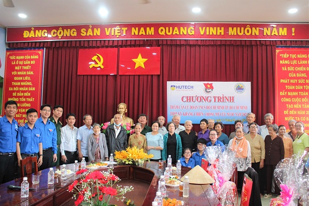 Đoàn Thanh niên - Hội Sinh viên HUTECH thăm căn cứ cũ của Thành Đoàn tại huyện Củ Chi (TP.HCM) 58