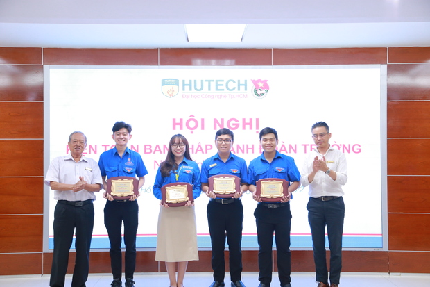 Đoàn Thanh niên HUTECH tổ chức Hội nghị kiện toàn nhân sự khóa IX nhiệm kỳ 2019-2022 54