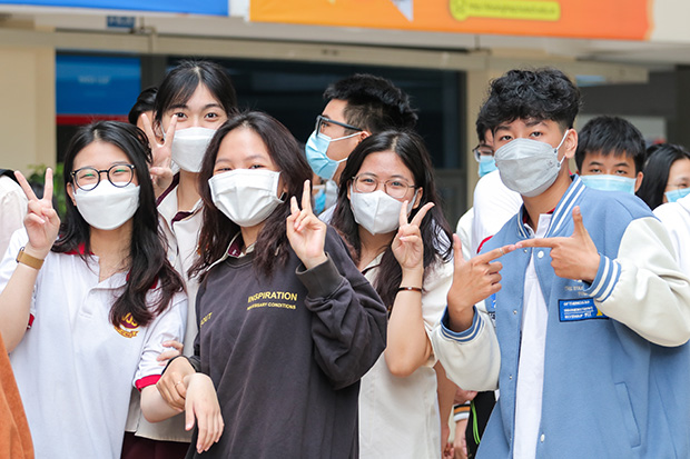 HUTECH đón đoàn học sinh trường THPT Việt - Nhật (VJS) đến tham quan 35
