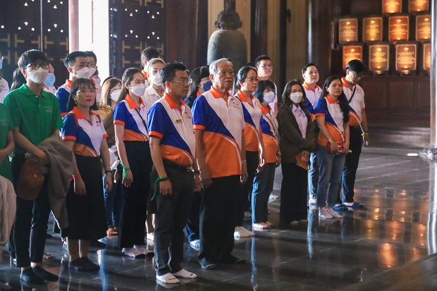 Cựu sinh viên Khoa Tài chính - Thương mại gặp gỡ trong không gian “Kết nối yêu thương” 64