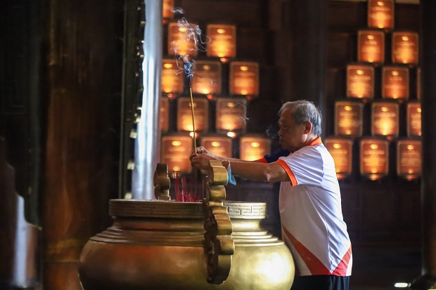 Cựu sinh viên Khoa Tài chính - Thương mại gặp gỡ trong không gian “Kết nối yêu thương” 69