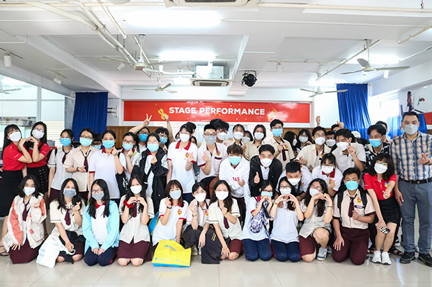HUTECH đón đoàn học sinh trường THPT Việt - Nhật (VJS) đến tham quan 30