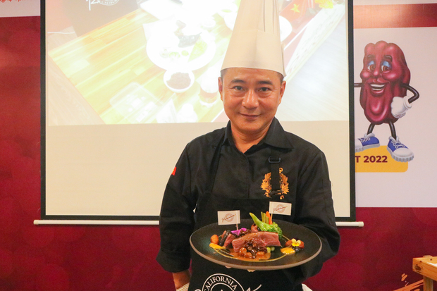 Nhiều đầu bếp trẻ tiềm năng lộ diện tại vòng Chung kết cuộc thi nấu ăn với nho khô California 208