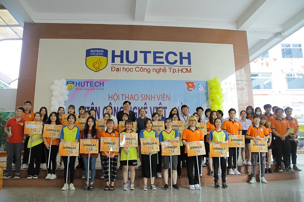 Lễ Khai mạc Hội thao sinh viên viện Công nghệ Việt - Hàn (VKIT) Năm học 2020 - 2021 44