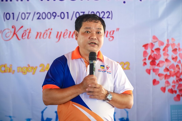 Cựu sinh viên Khoa Tài chính - Thương mại gặp gỡ trong không gian “Kết nối yêu thương” 93