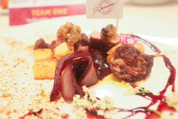 Nhiều đầu bếp trẻ tiềm năng lộ diện tại vòng Chung kết cuộc thi nấu ăn với nho khô California 113