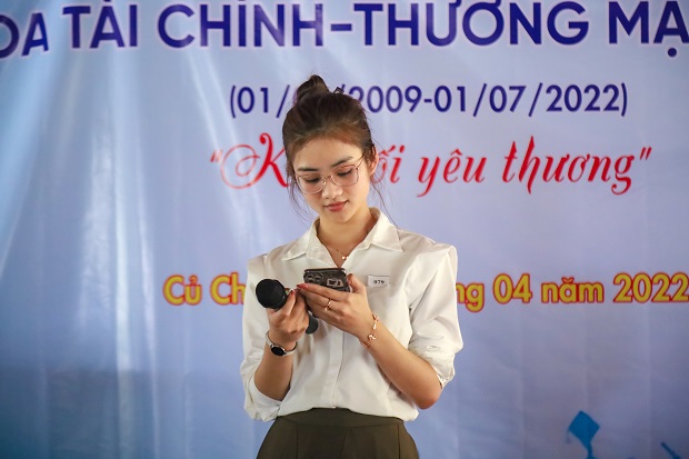 Cựu sinh viên Khoa Tài chính - Thương mại gặp gỡ trong không gian “Kết nối yêu thương” 144