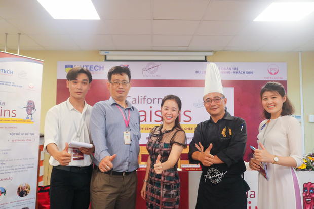 Nhiều đầu bếp trẻ tiềm năng lộ diện tại vòng Chung kết cuộc thi nấu ăn với nho khô California 226