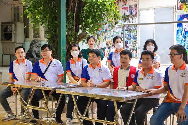 Cựu sinh viên Khoa Tài chính - Thương mại gặp gỡ trong không gian “Kết nối yêu thương” 173