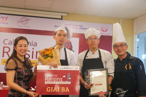 Nhiều đầu bếp trẻ tiềm năng lộ diện tại vòng Chung kết cuộc thi nấu ăn với nho khô California 149