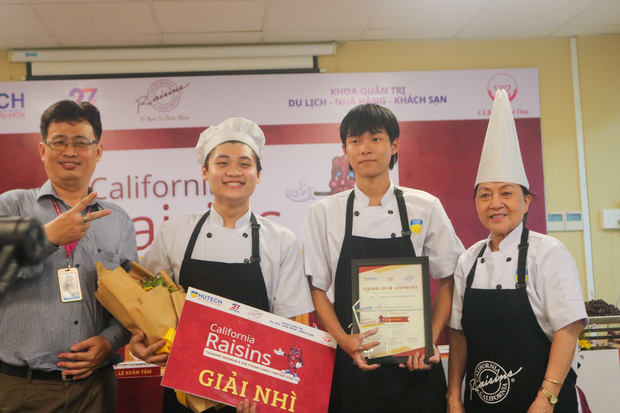 Nhiều đầu bếp trẻ tiềm năng lộ diện tại vòng Chung kết cuộc thi nấu ăn với nho khô California 146