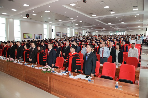 HUTECH tổ chức Lễ bế giảng và trao bằng tốt nghiệp chương trình Đại học chuẩn Nhật Bản 20