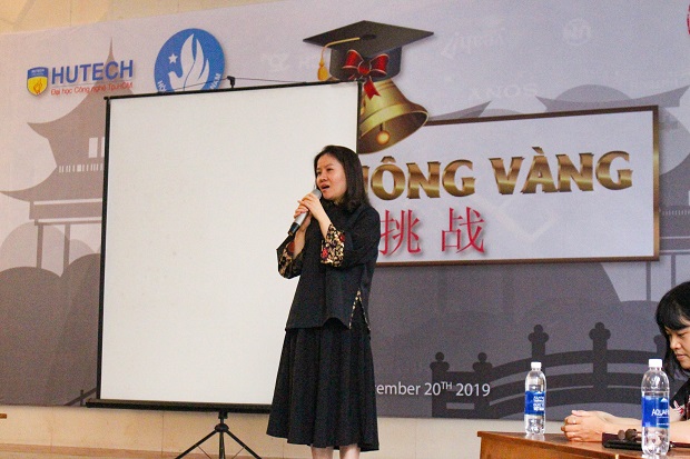 Khám phá dòng lịch sử Trung Quốc với Rung chuông vàng phiên bản HUTECH 27