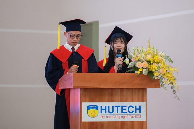 HUTECH tổ chức Lễ bế giảng và trao bằng tốt nghiệp chương trình Đại học chuẩn Nhật Bản 66