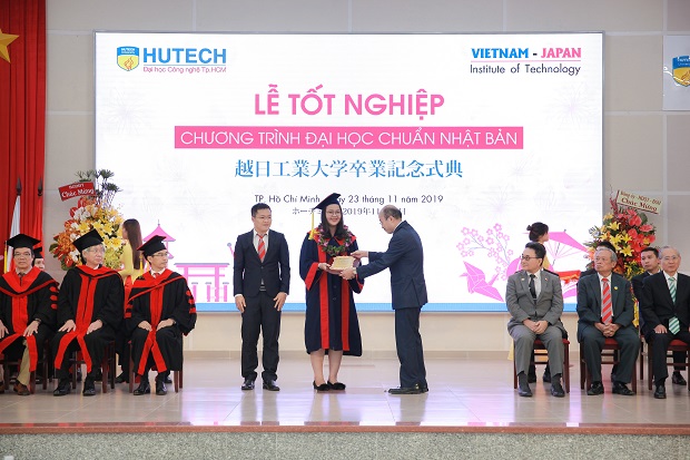 HUTECH tổ chức Lễ bế giảng và trao bằng tốt nghiệp chương trình Đại học chuẩn Nhật Bản 84