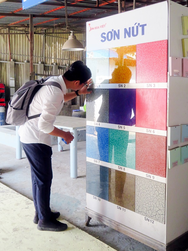 Faculty of Architecture and Arts expands its enterprise partner network to include Hoa Viet Paint Company 40
