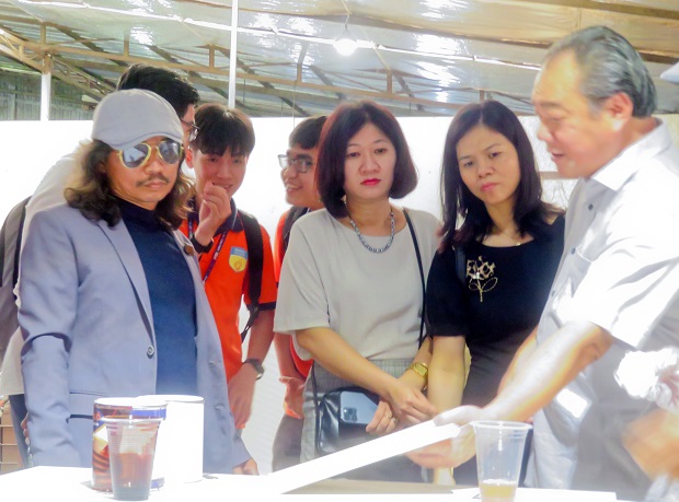 Khoa Kiến trúc - Mỹ thuật mở rộng “bản đồ” hợp tác doanh nghiệp với Công ty TNHH Sơn Hoa Việt 35