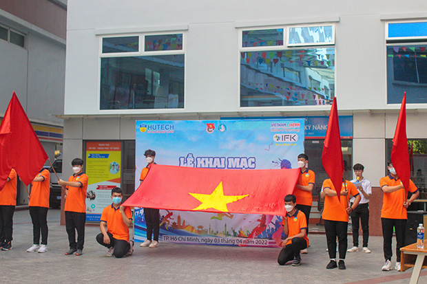 Hội thao sinh viên Viện Công nghệ Việt - Nhật "comeback" với sự tham gia của hơn 200 vận động viên 44