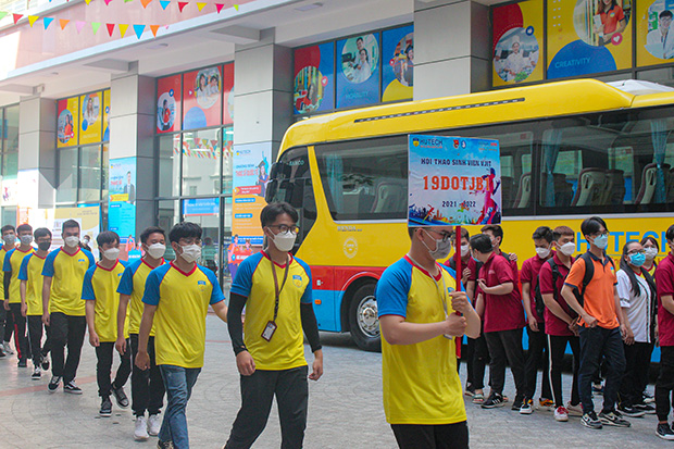 Hội thao sinh viên Viện Công nghệ Việt - Nhật "comeback" với sự tham gia của hơn 200 vận động viên 62