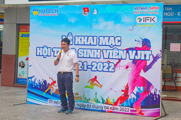 Hội thao sinh viên Viện Công nghệ Việt - Nhật "comeback" với sự tham gia của hơn 200 vận động viên 30
