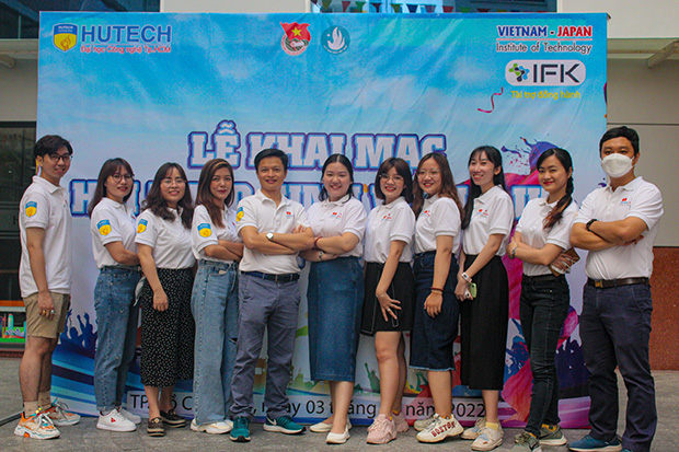 Hội thao sinh viên Viện Công nghệ Việt - Nhật "comeback" với sự tham gia của hơn 200 vận động viên 16