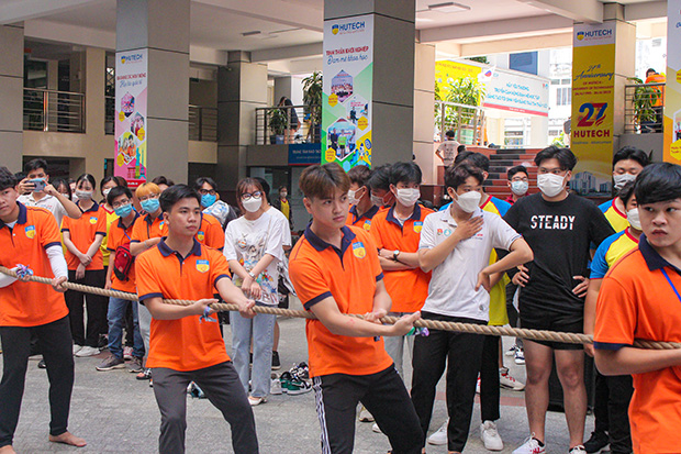 Hội thao sinh viên Viện Công nghệ Việt - Nhật "comeback" với sự tham gia của hơn 200 vận động viên 93