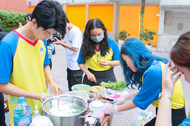 “Lạc trôi” cùng sinh viên VJIT tại Hội thi ẩm thực Nhật Bản 2021 với những món ăn đặc sắc 42