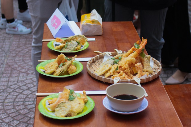 “Lạc trôi” cùng sinh viên VJIT tại Hội thi ẩm thực Nhật Bản 2021 với những món ăn đặc sắc 106