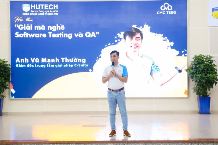 Chuyên gia từ CMC TSSG cùng sinh viên HUTECH "giải mã" nghề Software Testing và QA 52