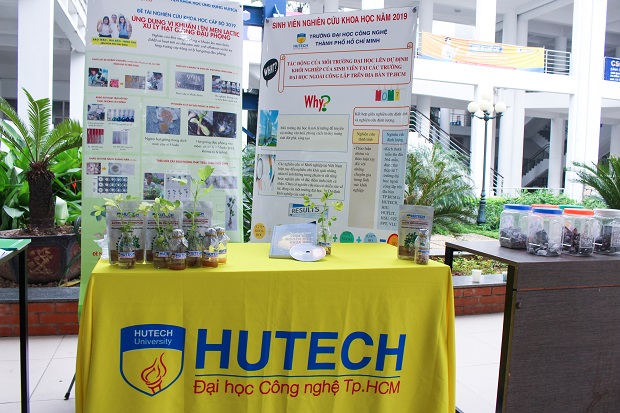 HUTECH giành hàng loạt giải lớn tại Giải thưởng Sinh viên NCKH cấp Bộ 2019 65