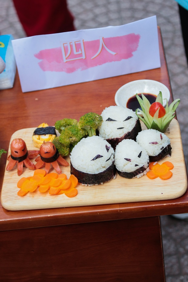 “Lạc trôi” cùng sinh viên VJIT tại Hội thi ẩm thực Nhật Bản 2021 với những món ăn đặc sắc 104