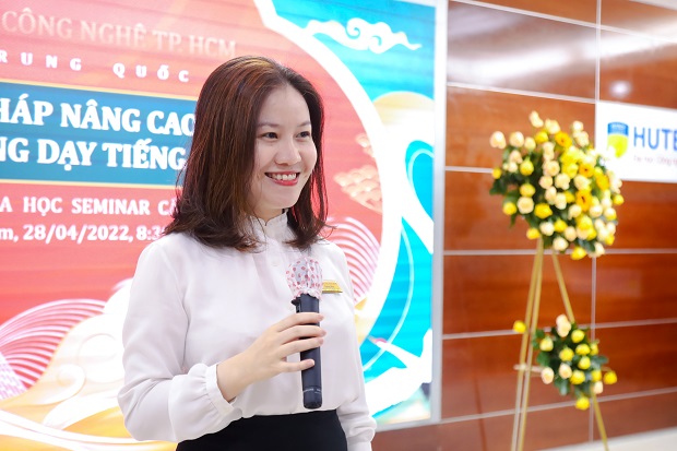 Khoa Trung Quốc học tổ chức Hội thảo “Phương pháp nâng cao chất lượng giảng dạy tiếng Trung” 34