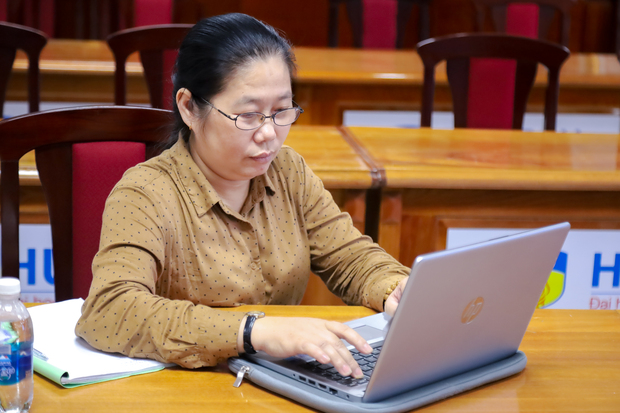 Khoa Trung Quốc học tổ chức Hội thảo “Phương pháp nâng cao chất lượng giảng dạy tiếng Trung” 80